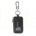 Factory crocodile pattern key case Men's genuine leather double-layer car multi-function key bag zipper first layer cowhide wholesale