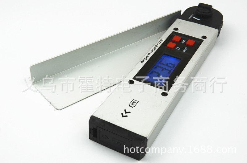 300/400mm 225 Digital Angle Gauge Electronic Level Gauge Digital Angle Gauge Gauge