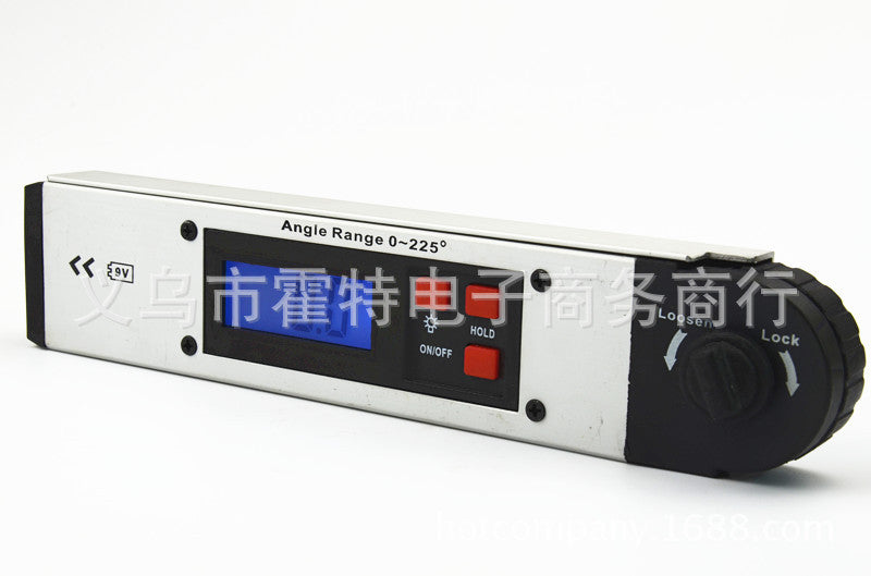 300/400mm 225 Digital Angle Gauge Electronic Level Gauge Digital Angle Gauge Gauge