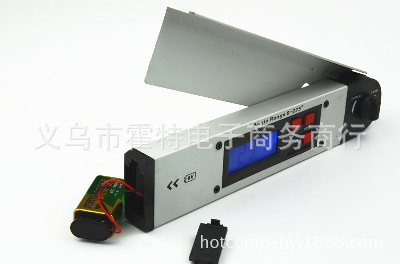 300/400mm 225 Digital Angle Gauge Electronic Level Gauge Digital Angle Gauge Gauge