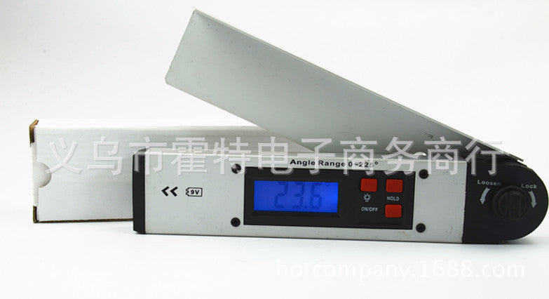 300/400mm 225 Digital Angle Gauge Electronic Level Gauge Digital Angle Gauge Gauge