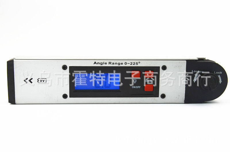300/400mm 225 Digital Angle Gauge Electronic Level Gauge Digital Angle Gauge Gauge