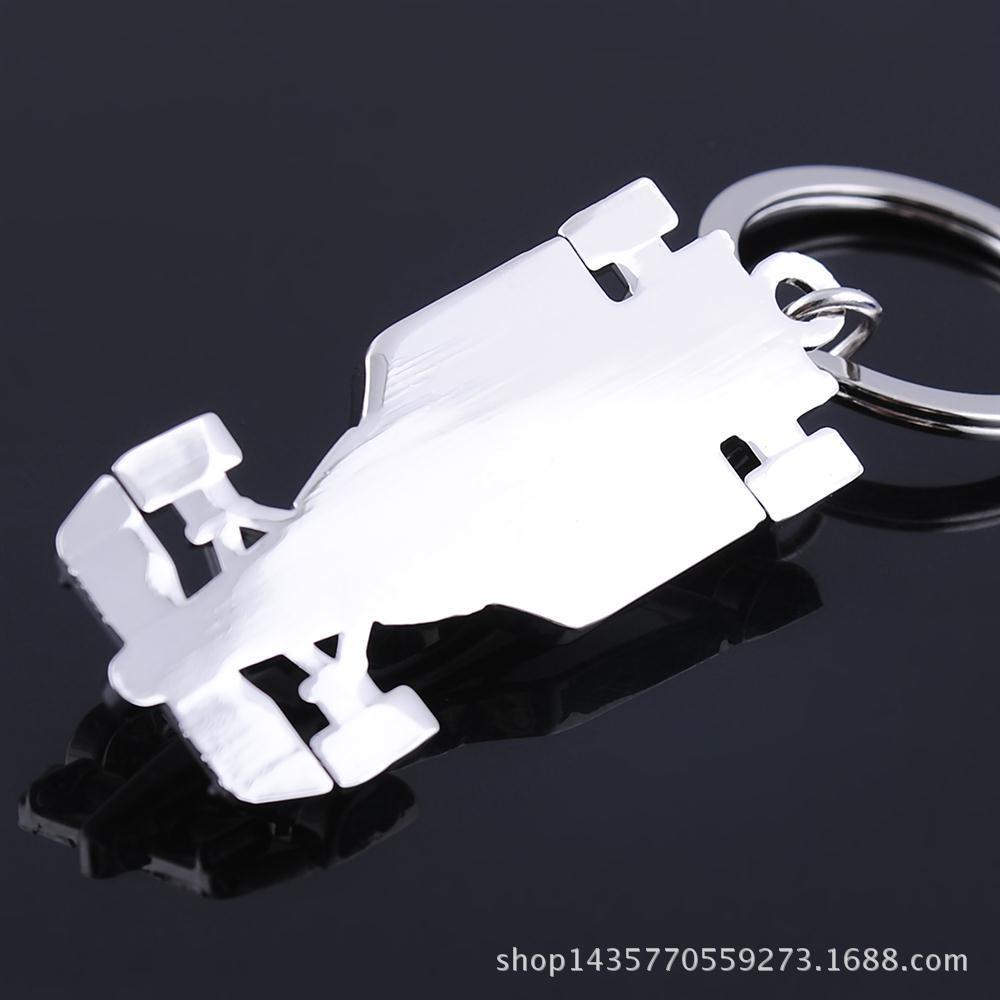 Wholesale Mini F1 Racing Keychain Creative Simulation Racing Keychain Model Laser Logo Gx-015