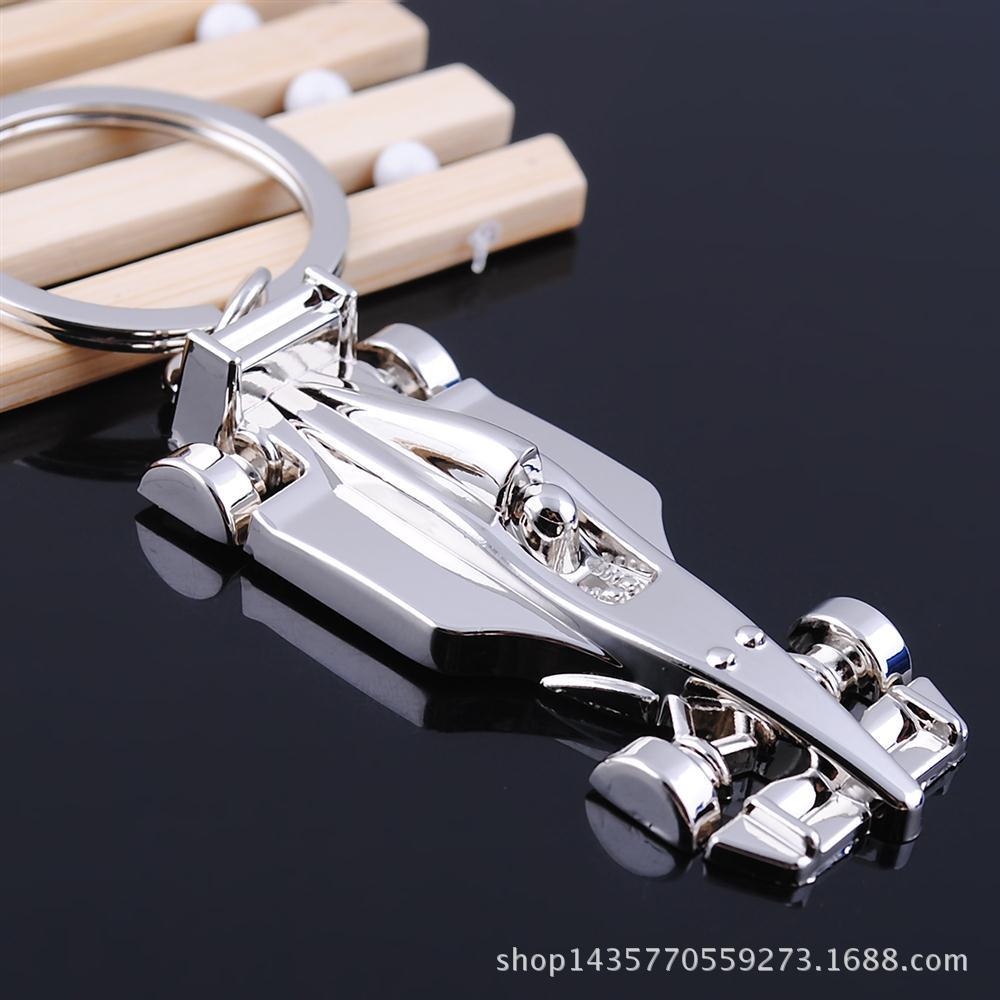 Wholesale Mini F1 Racing Keychain Creative Simulation Racing Keychain Model Laser Logo Gx-015