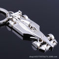 Wholesale Mini F1 Racing Keychain Creative Simulation Racing Keychain Model Laser Logo Gx-015