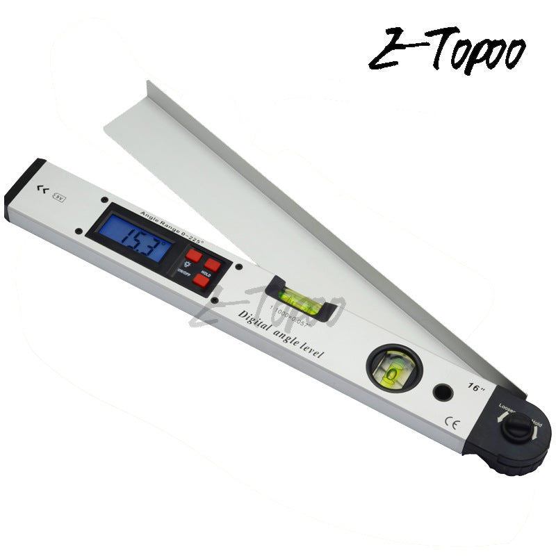 300/400mm 225 Digital Angle Gauge Electronic Level Gauge Digital Angle Gauge Gauge