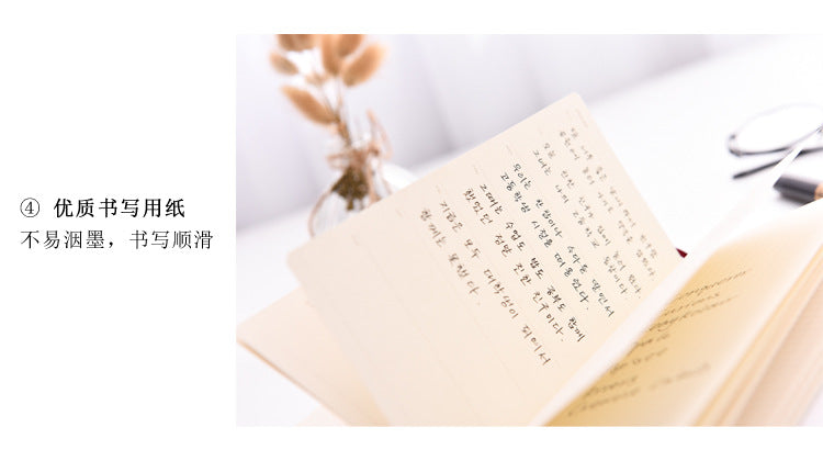Hand Book weeks Self-filling Date Week Plan This Efficiency Manual Carry-on Small Notepad Notebook