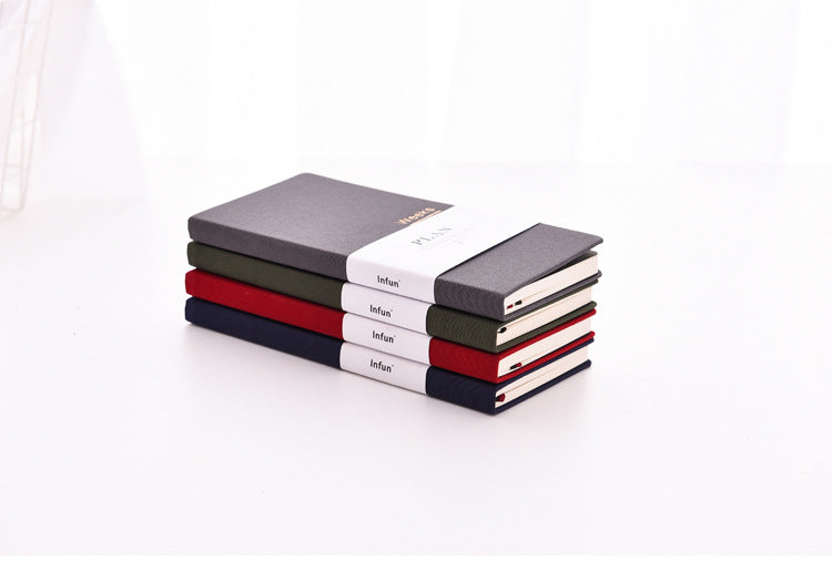Hand Book weeks Self-filling Date Week Plan This Efficiency Manual Carry-on Small Notepad Notebook