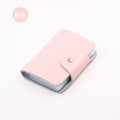 Factory Direct Sales Spot Gift Korean Version Genuine Pickup Bag Cowhide Multi-Card Slot Id Card Holder Credit Card Holder Business Card Holder