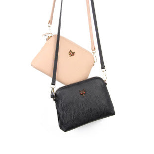 Door Key Bag Genuine Leather Waist Hanging Manufacturer Wholesale Spot Men's Multi-Functional Key Bag Volkswagen Special Card Bag