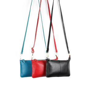 Door Key Bag Genuine Leather Waist Hanging Manufacturer Wholesale Spot Men's Multi-Functional Key Bag Volkswagen Special Card Bag