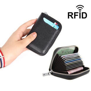 Door Key Bag Genuine Leather Waist Hanging Manufacturer Wholesale Spot Men's Multi-Functional Key Bag Volkswagen Special Card Bag