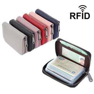 Door Key Bag Genuine Leather Waist Hanging Manufacturer Wholesale Spot Men's Multi-Functional Key Bag Volkswagen Special Card Bag