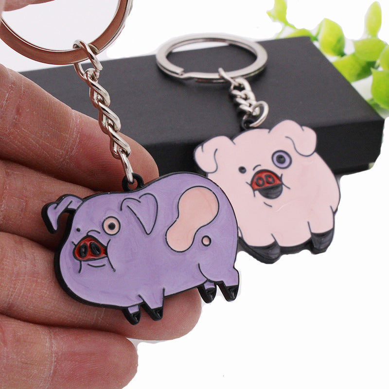Wholesale Mini F1 Racing Keychain Creative Simulation Racing Keychain Model Laser Logo Gx-015