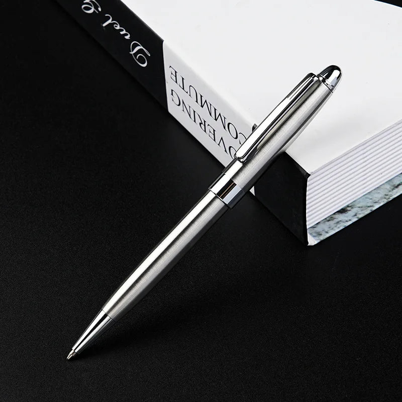 Ballpoint Pens Housing Retractable Ball Point Pen Smooth Writing Roller Ball Pen Elegant Signature Pen Gift Pens for Men Women