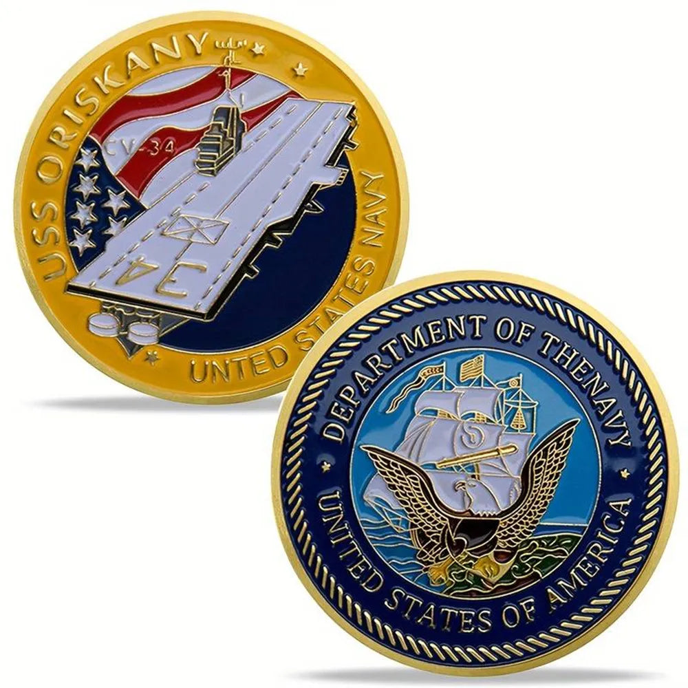 36 US Military Challenge Coins Great Gift Collectible Decorative Coins