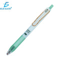 ELE-GATE 0.5mm Retractable Gel Pen Set Cute Style Custom Logo Plastic Material Glitter Ink Black Office/School Use Features