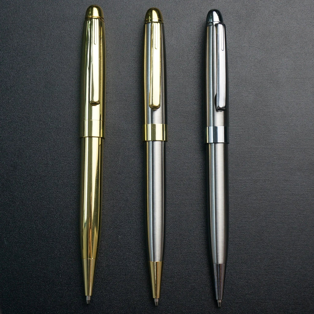 Ballpoint Pens Housing Retractable Ball Point Pen Smooth Writing Roller Ball Pen Elegant Signature Pen Gift Pens for Men Women