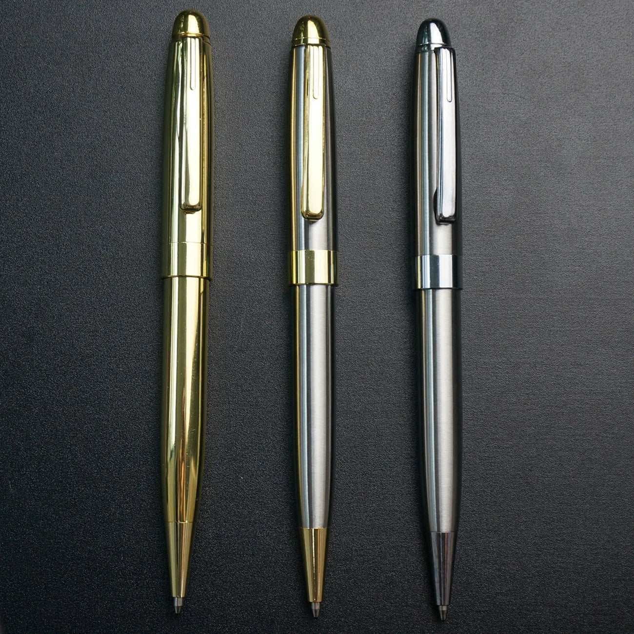 Ballpoint Pens Housing Retractable Ball Point Pen Smooth Writing Roller Ball Pen Elegant Signature Pen Gift Pens for Men Women