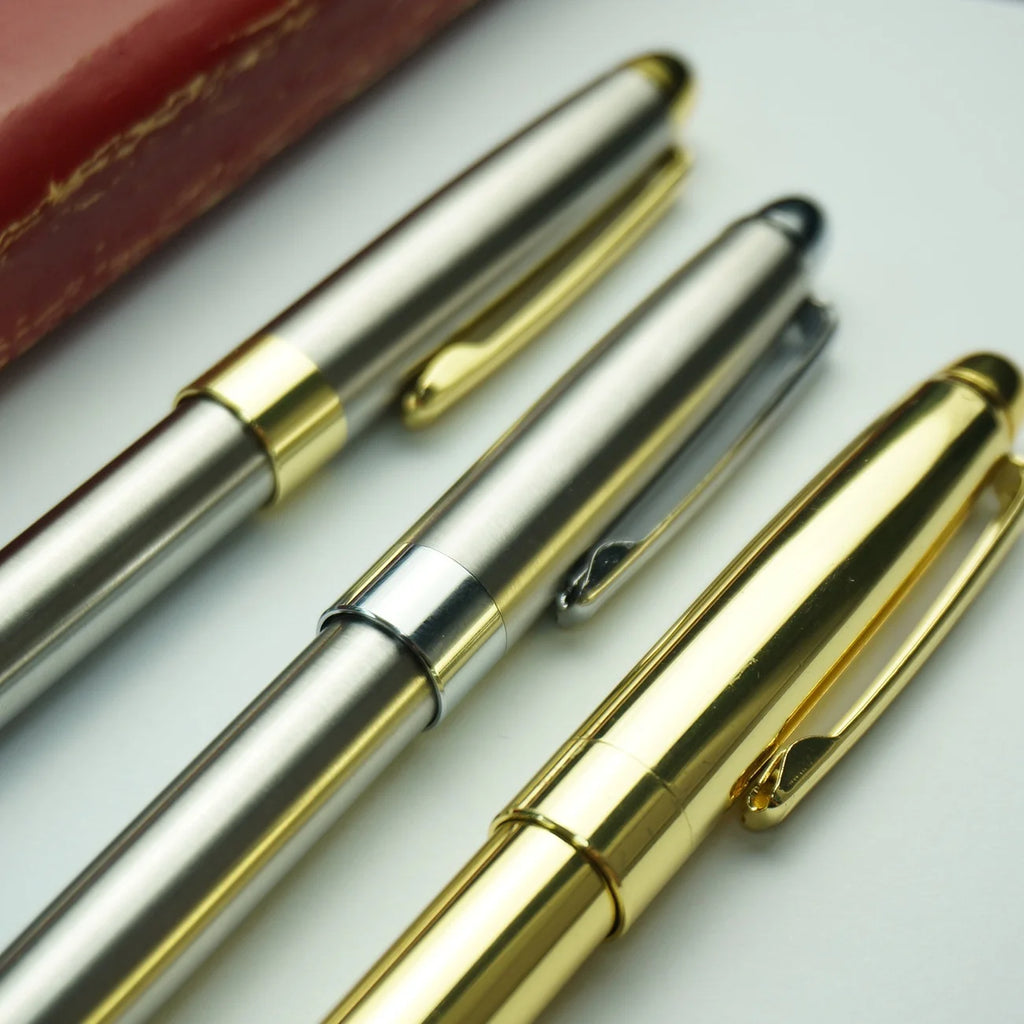 Ballpoint Pens Housing Retractable Ball Point Pen Smooth Writing Roller Ball Pen Elegant Signature Pen Gift Pens for Men Women