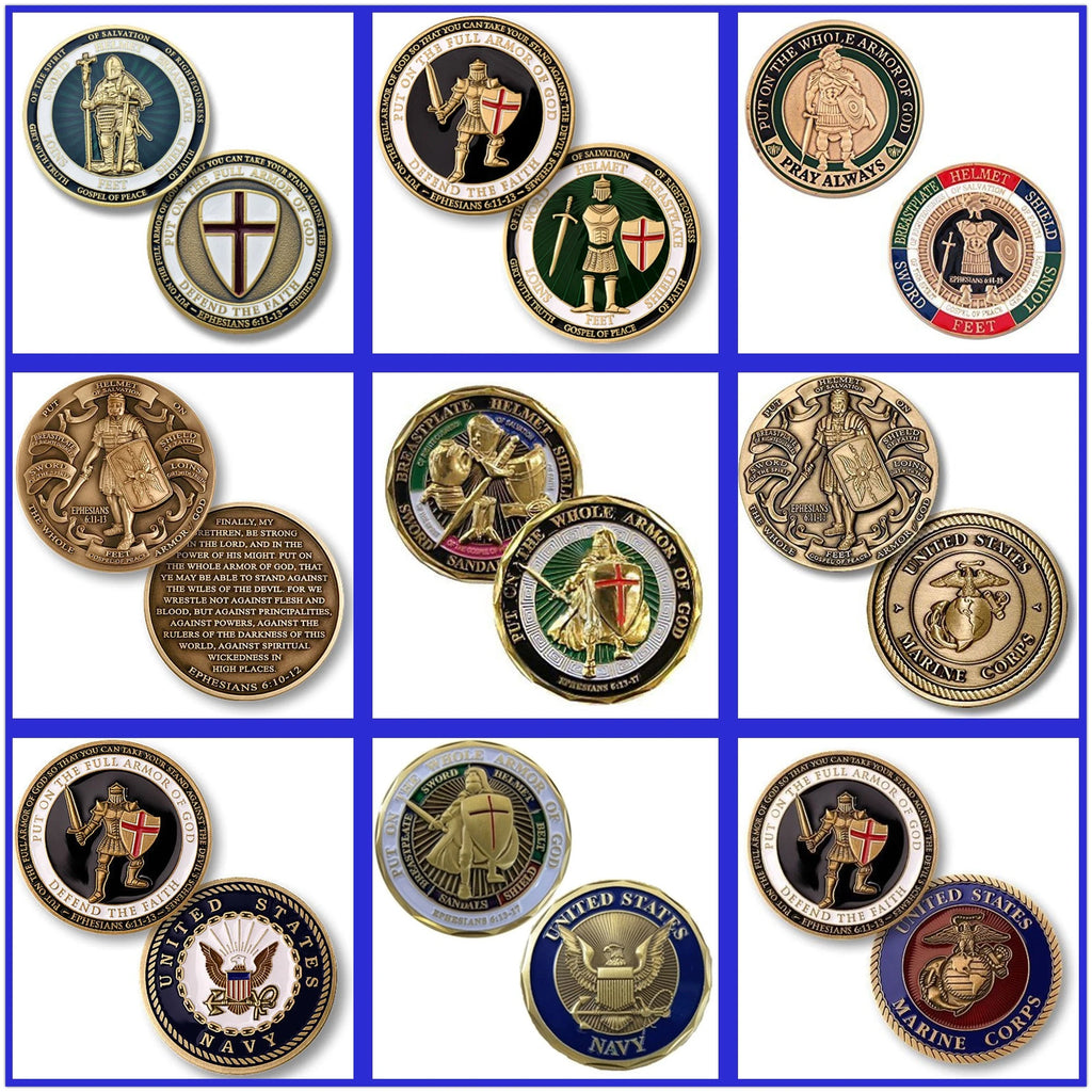 36 US Military Challenge Coins Great Gift Collectible Decorative Coins