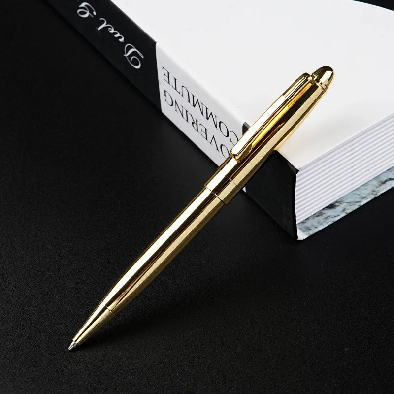 Ballpoint Pens Housing Retractable Ball Point Pen Smooth Writing Roller Ball Pen Elegant Signature Pen Gift Pens for Men Women