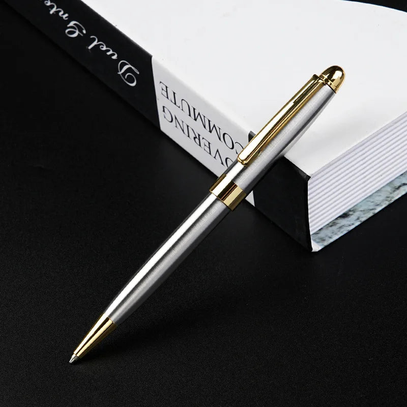 Ballpoint Pens Housing Retractable Ball Point Pen Smooth Writing Roller Ball Pen Elegant Signature Pen Gift Pens for Men Women