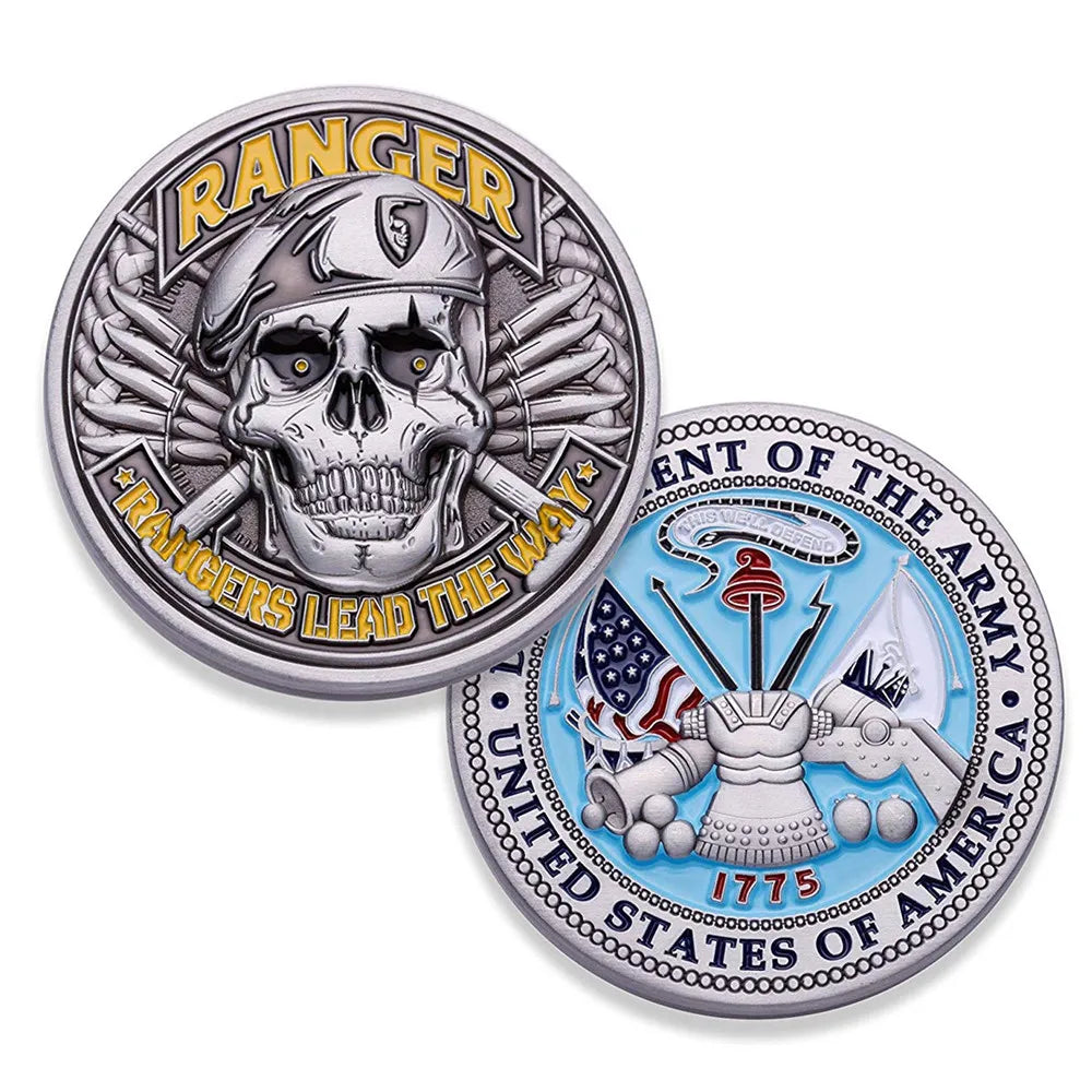 36 US Military Challenge Coins Great Gift Collectible Decorative Coins