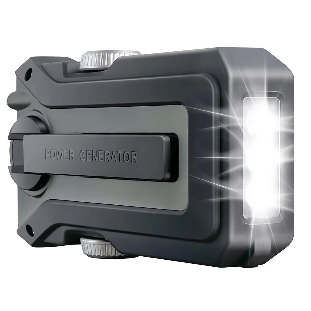 Weather Radio Emergency Multifunctional Radio FM AM WB Hand Crank Solar USB Charging 2000mAh Power Bank LED Flashlight Torch