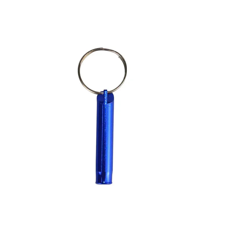 2025 Wholesale Mini Aluminum Metal Outdoor Emergency Safety Survival Rescue Whistle