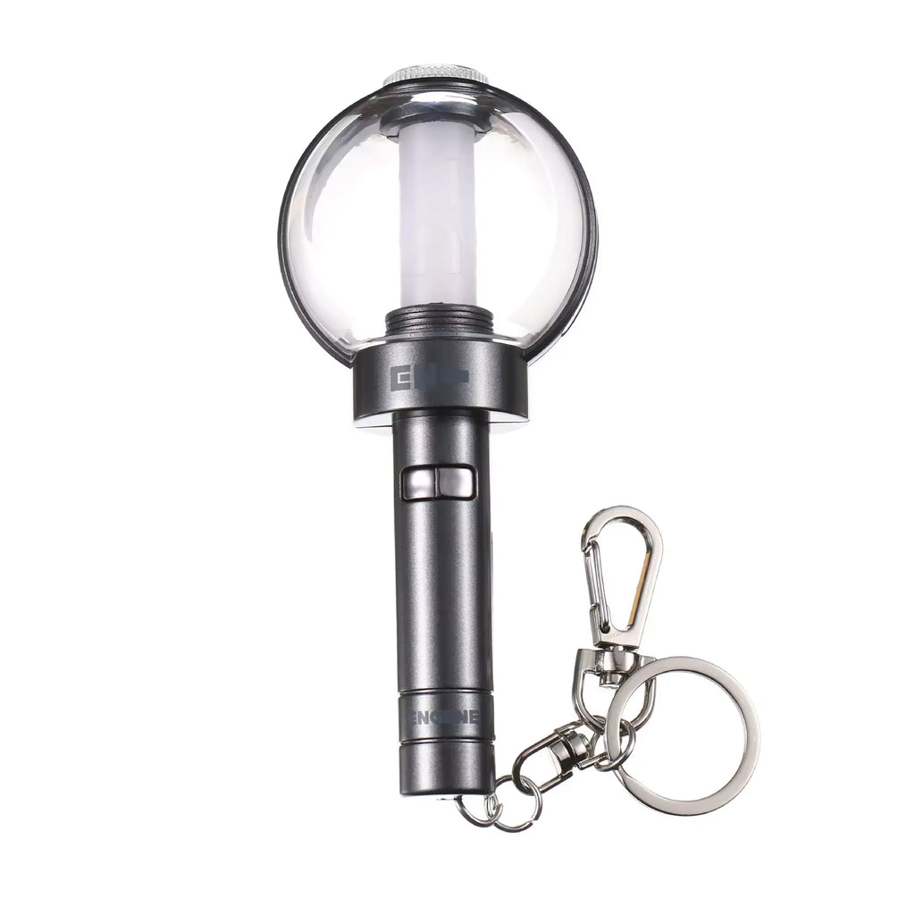 Wholesale B T S for Light Stick LED Keychain Accessories Stray Kids Character Style Portable Mini Backpack Charms Version Custom