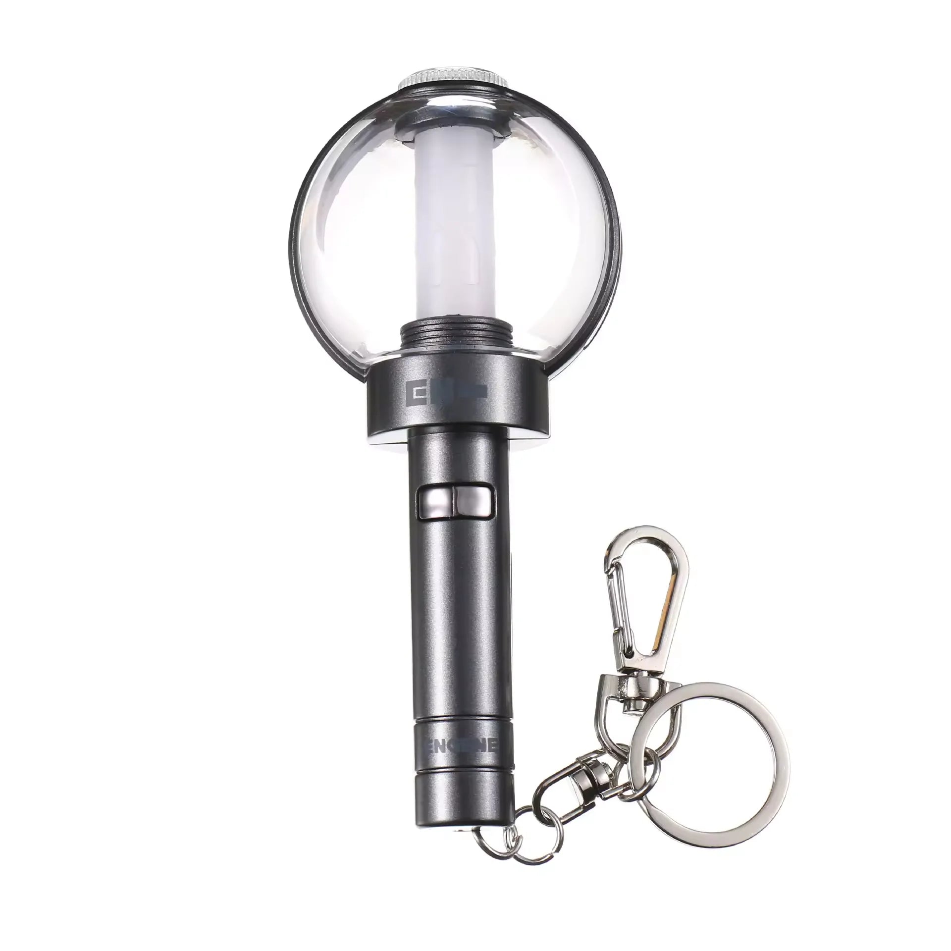 Wholesale B T S for Light Stick LED Keychain Accessories Stray Kids Character Style Portable Mini Backpack Charms Version Custom