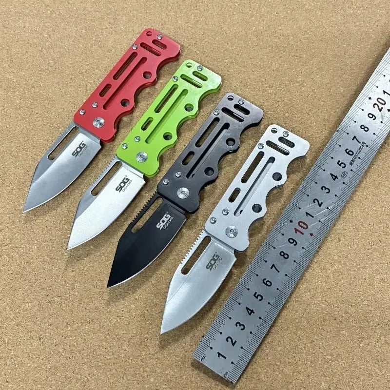Hot Selling EDC Portable Stainless Steel Folding Pocket Knife Outdoor Camping Hunting Cuchillos Knife