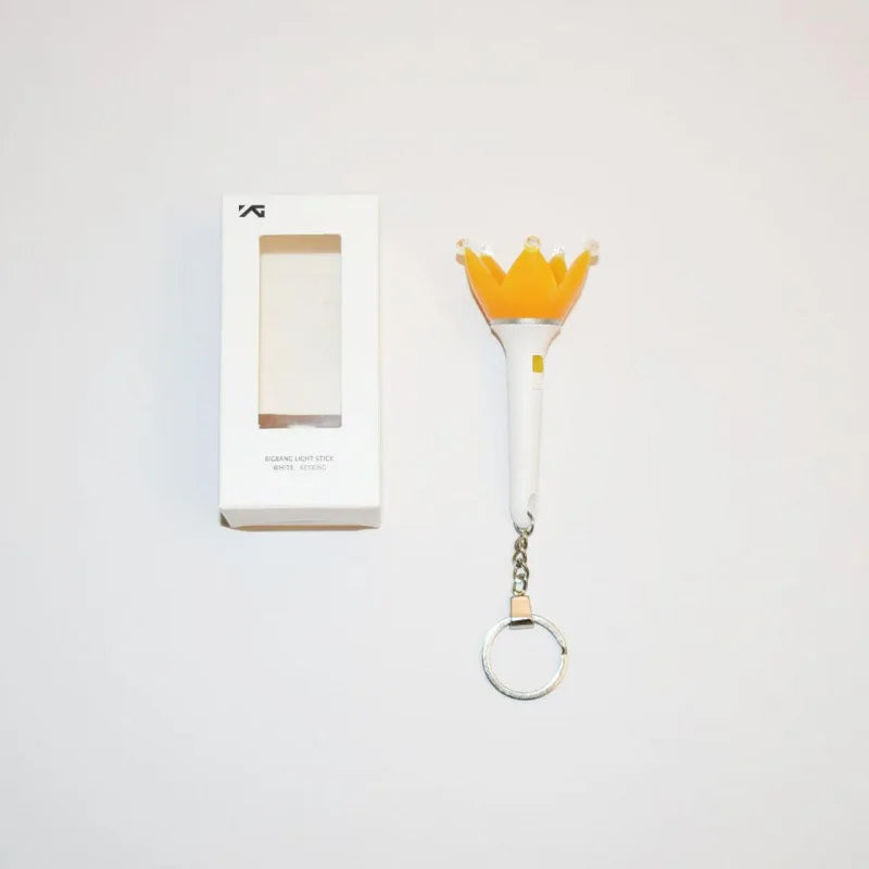 Wholesale B T S for Light Stick LED Keychain Accessories Stray Kids Character Style Portable Mini Backpack Charms Version Custom