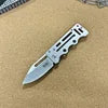 Hot Selling EDC Portable Stainless Steel Folding Pocket Knife Outdoor Camping Hunting Cuchillos Knife