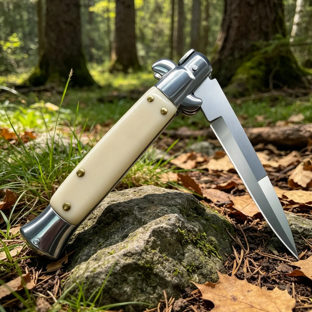 American Local Warehouse  Style 5Cr13MoV G10 Handle Knife Tactics EDC Pocket Tools Outdoor Survival Hiking Men's Gifts.
