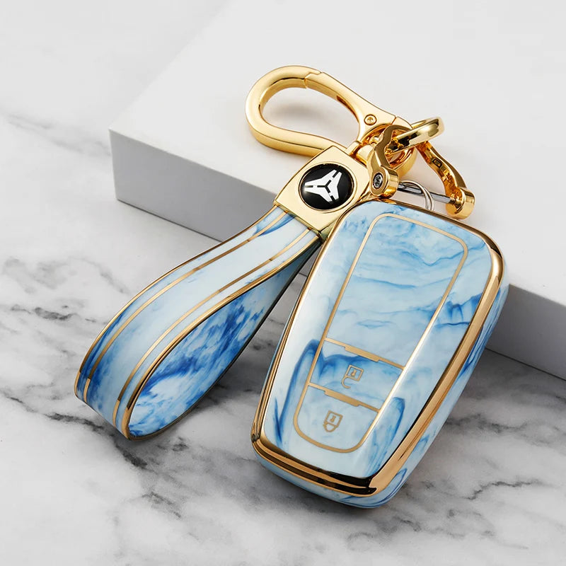 Free Sample YHC Lightweight TPU Car Key Cover for VW Polo for Passat B5/B6/B7 Golf MK Jetta 6-Month Warranty Fast Delivery