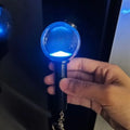 Wholesale B T S for Light Stick LED Keychain Accessories Stray Kids Character Style Portable Mini Backpack Charms Version Custom