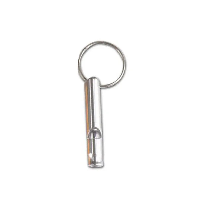 2025 Wholesale Mini Aluminum Metal Outdoor Emergency Safety Survival Rescue Whistle