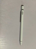 Universal 2-in-1 Metal Stylus Pen with Replaceable Nib for Android & for Mobile Phones and Tablets