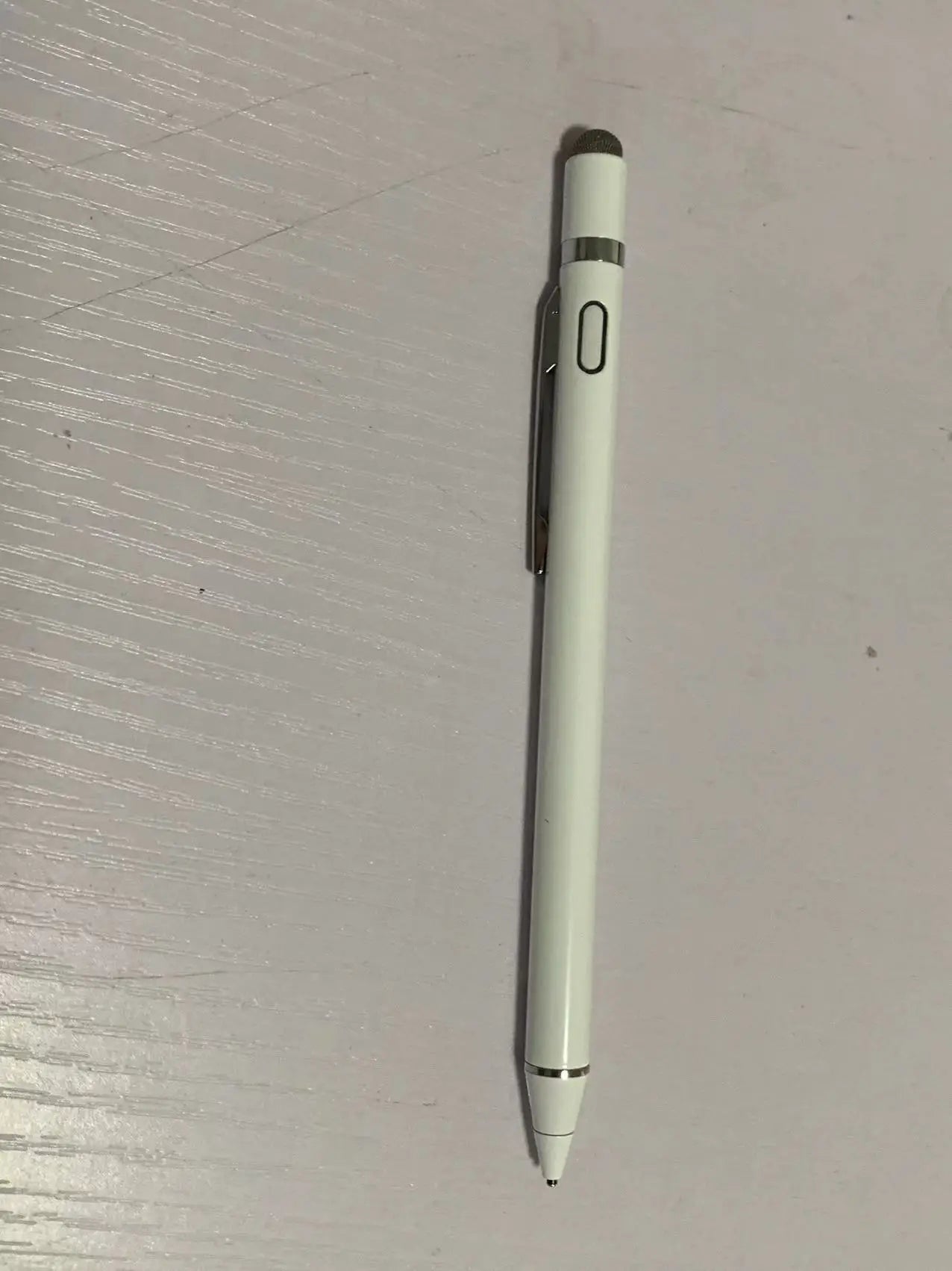 Universal 2-in-1 Metal Stylus Pen with Replaceable Nib for Android & for Mobile Phones and Tablets