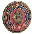 Wholesale Custom Souvenir Challenge Coin OEM ODM Gold Metal Coin Stamping Die Coin for Laser Engraving Logo