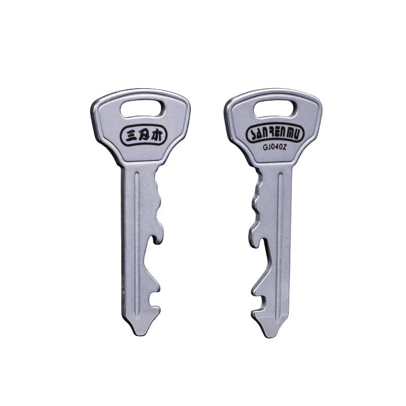 Low MOQ Sanrenmu GJ040Z  Every Day Carry Tool Carabiner Spanner Bike Spoke Flat Screwdriver