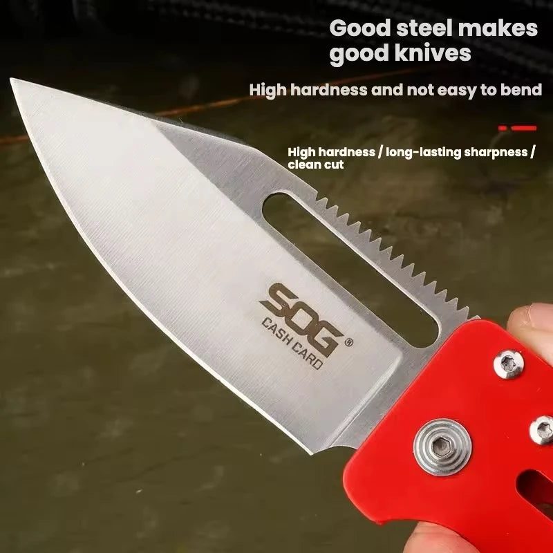 Hot Selling EDC Portable Stainless Steel Folding Pocket Knife Outdoor Camping Hunting Cuchillos Knife