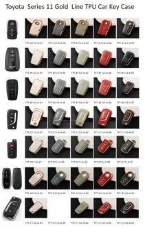Free Sample YHC Lightweight TPU Car Key Cover for VW Polo for Passat B5/B6/B7 Golf MK Jetta 6-Month Warranty Fast Delivery
