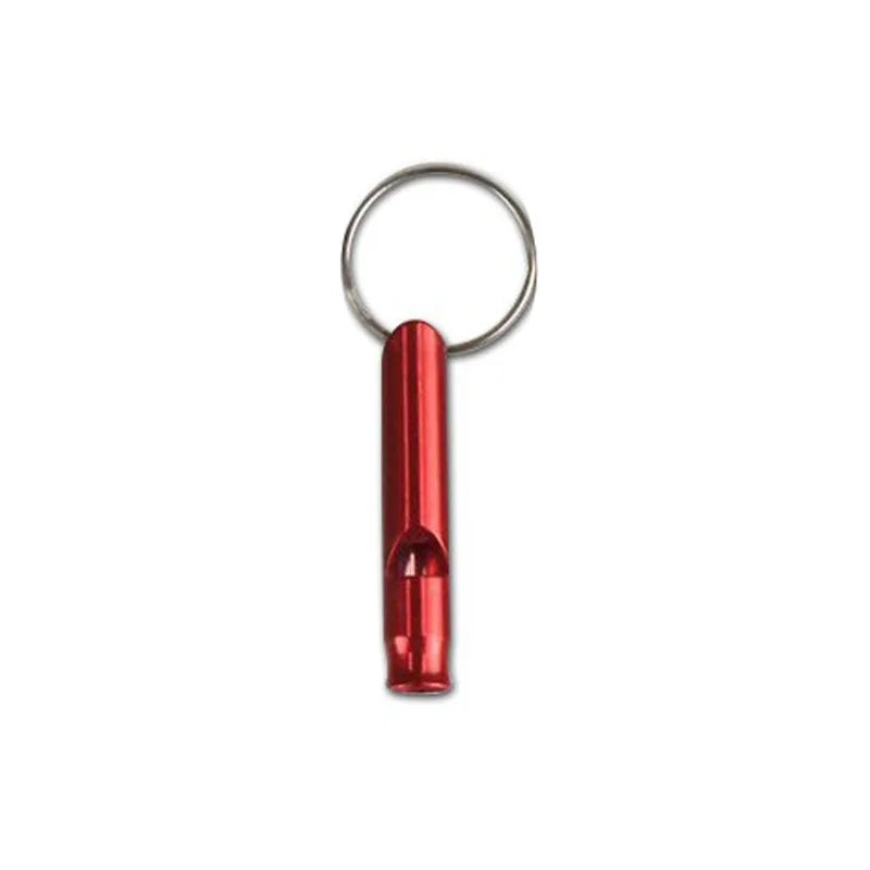 2025 Wholesale Mini Aluminum Metal Outdoor Emergency Safety Survival Rescue Whistle