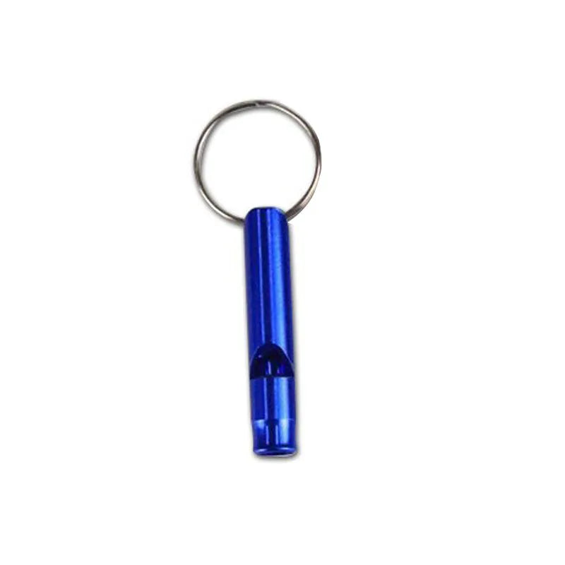 2025 Wholesale Mini Aluminum Metal Outdoor Emergency Safety Survival Rescue Whistle