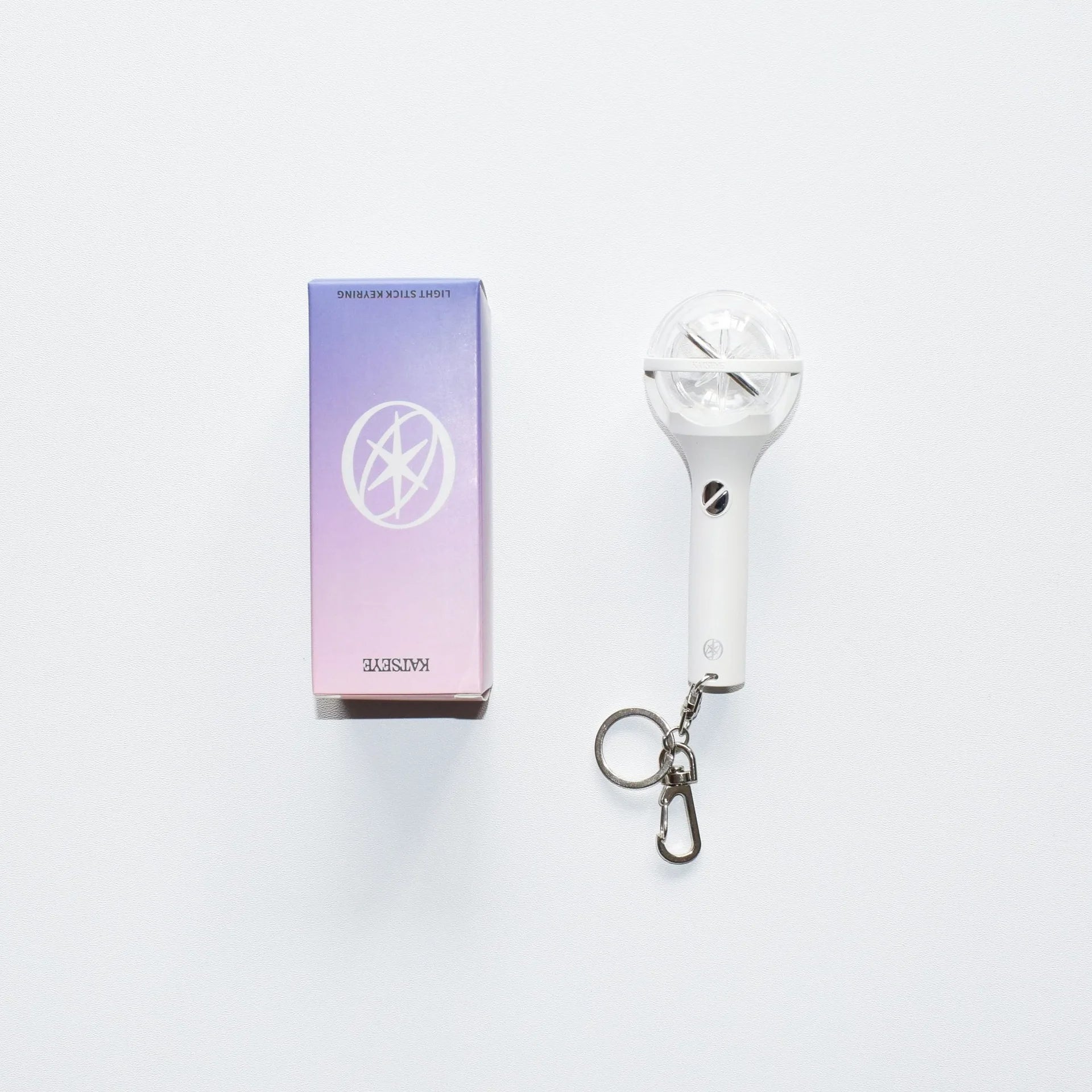 Wholesale B T S for Light Stick LED Keychain Accessories Stray Kids Character Style Portable Mini Backpack Charms Version Custom