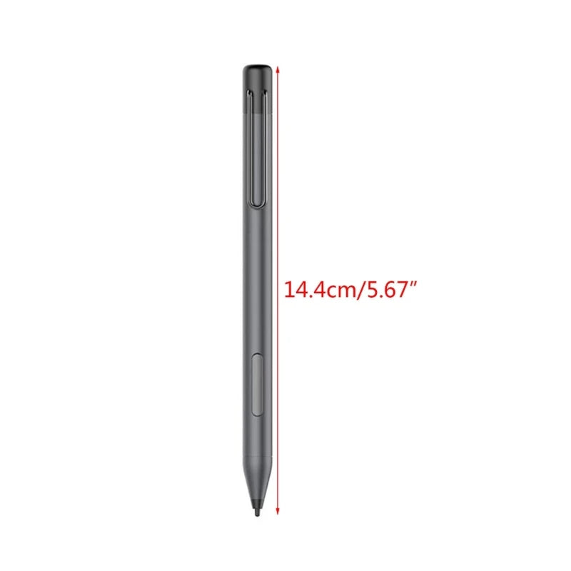 Aluminium Stylus Pens for PavilionX360 Convertible 14 Active Stylus Electronic Pen for ENVYX360 SpectreX360 Pencil Drawing