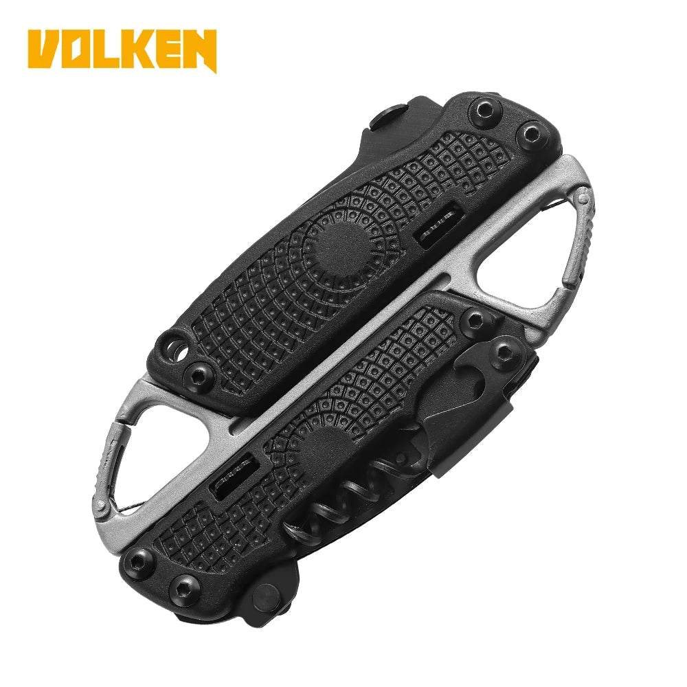 The New Multifunctional Design EDC Tool Stainless Steel Knife Outdoor Camping Multi-purpose Combination Tool